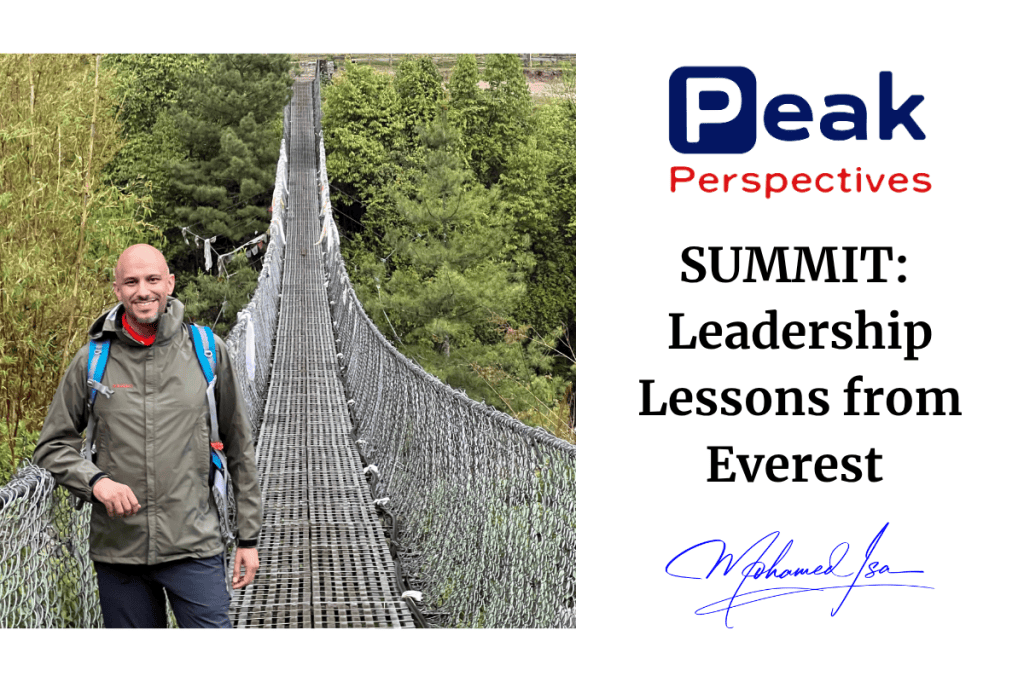 SUMMIT: Leadership Lessons from Everest