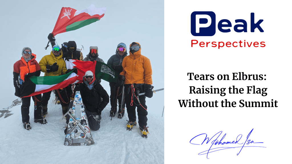 Tears on Elbrus: Raising the Flag Without the Summit