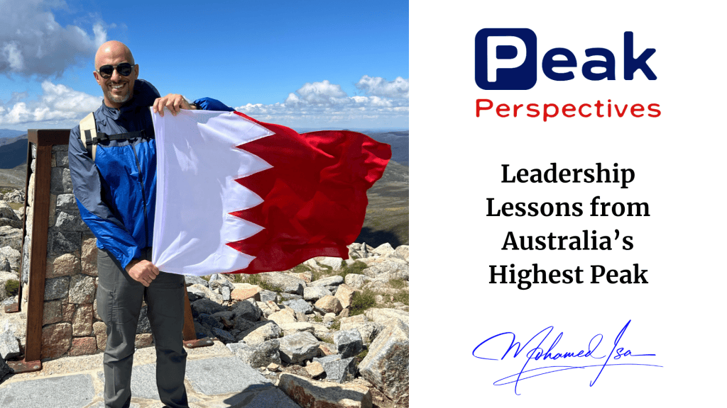 Leadership Lessons from Australia’s Highest Peak