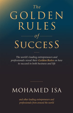 Cover of The Golden Rules of Success featuring Mohamed Isa