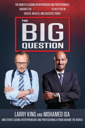 Cover of The Big Question by Larry King and Mohamed Isa
